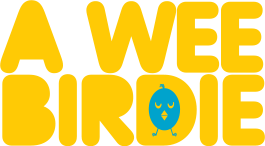A Wee Birdie - Logo