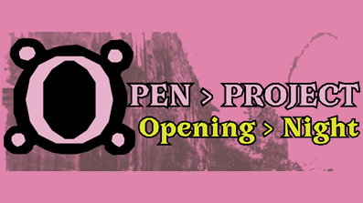 OPEN > PROJECT